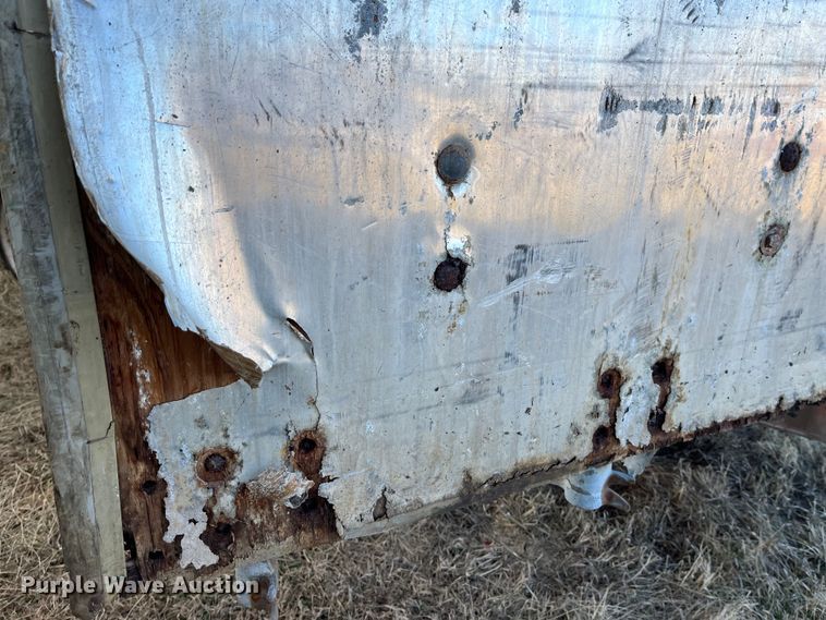 image for item MW9485 1988 Strick  moving van trailer