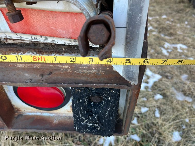 image for item MW9485 1988 Strick  moving van trailer