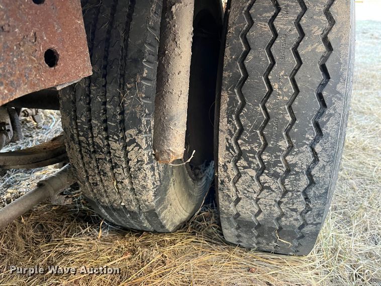 image for item MW9485 1988 Strick  moving van trailer