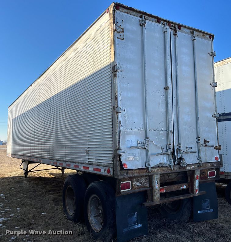 image for item MW9486 1973 Trailmobile ALLM-4SAU  dry van trailer