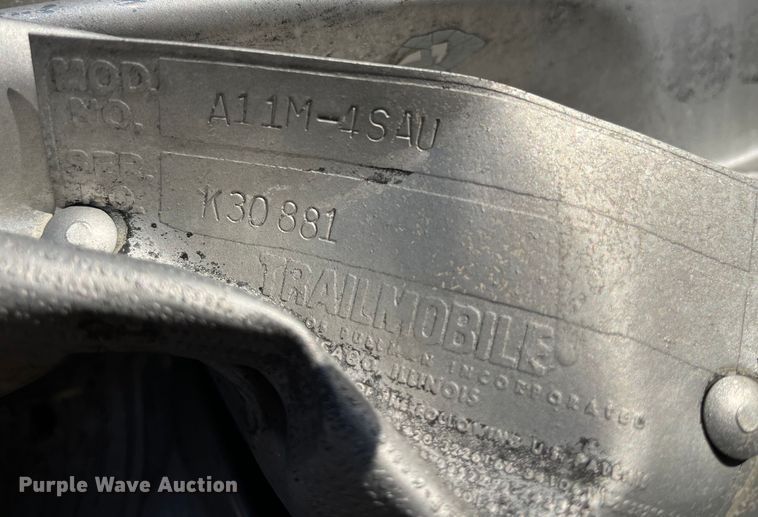 image for item MW9486 1973 Trailmobile ALLM-4SAU  dry van trailer