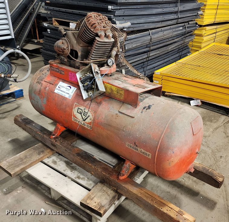 image for item DC6170 Air compressor tank