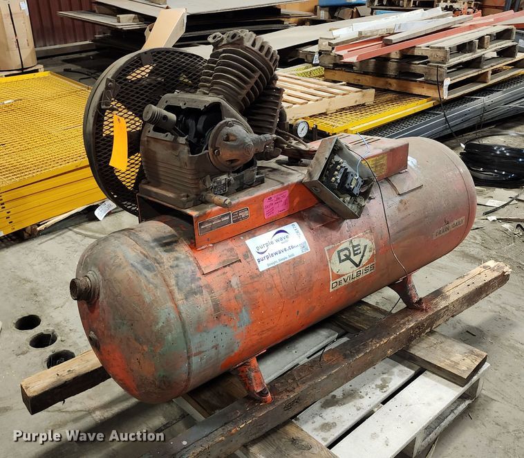 image for item DC6170 Air compressor tank