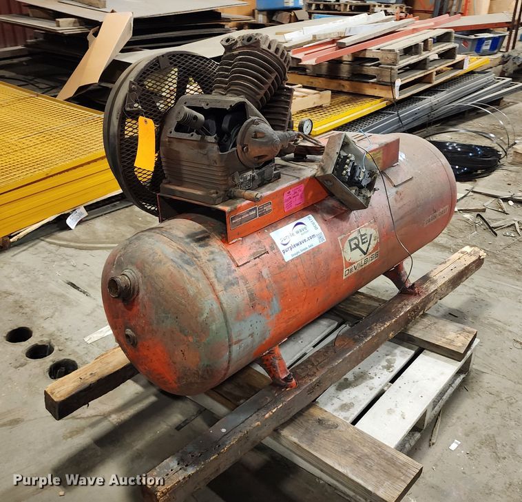 image for item DC6170 Air compressor tank