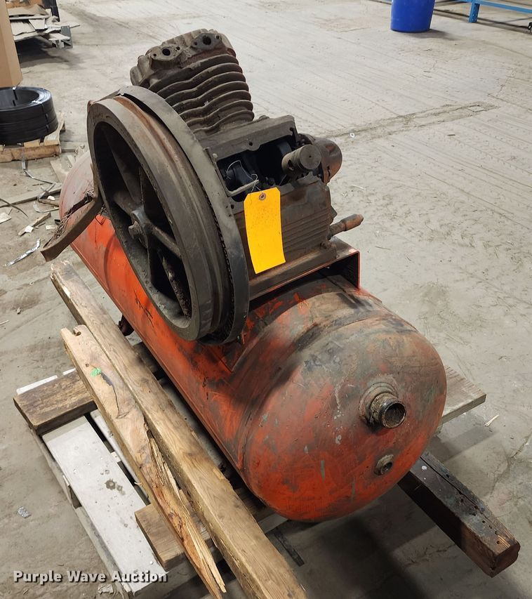 image for item DC6170 Air compressor tank