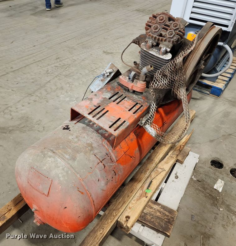 image for item DC6170 Air compressor tank