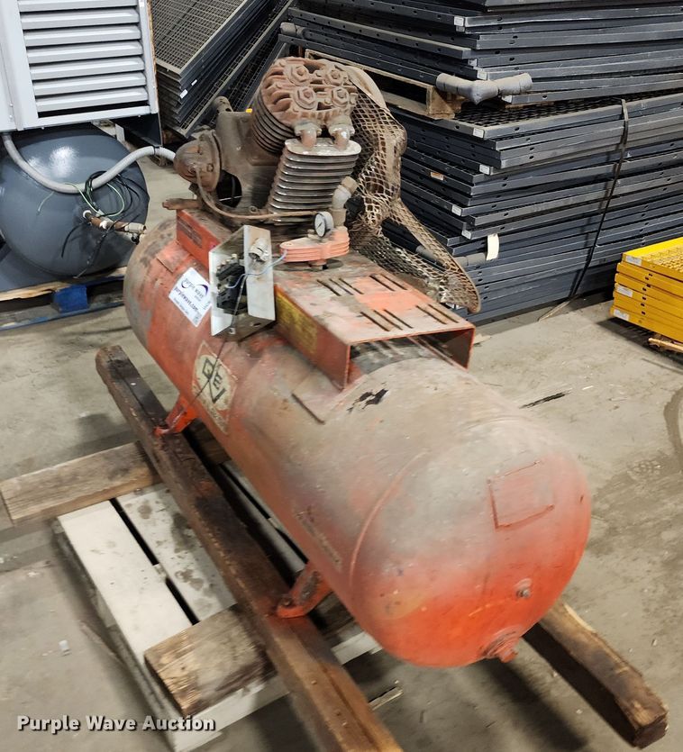 image for item DC6170 Air compressor tank