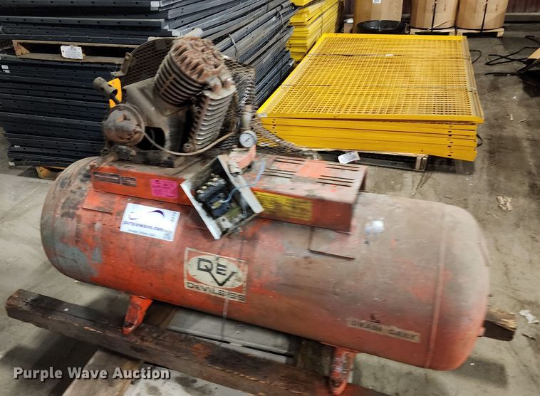 image for item DC6170 Air compressor tank