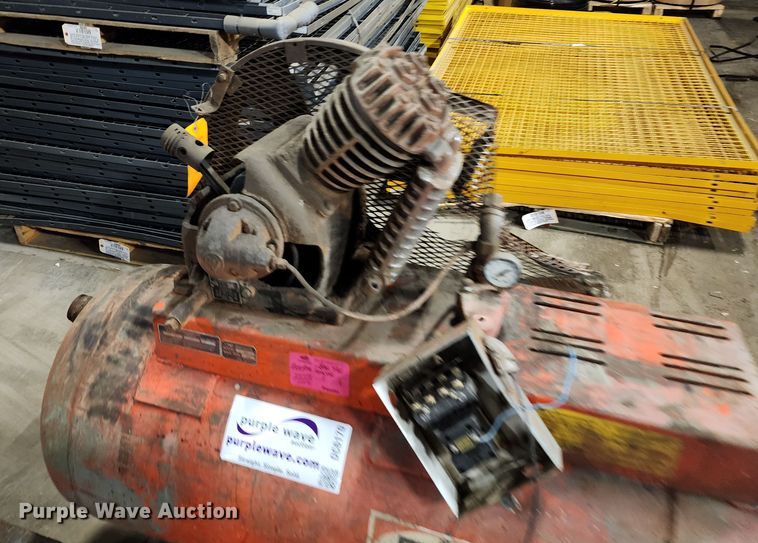 image for item DC6170 Air compressor tank