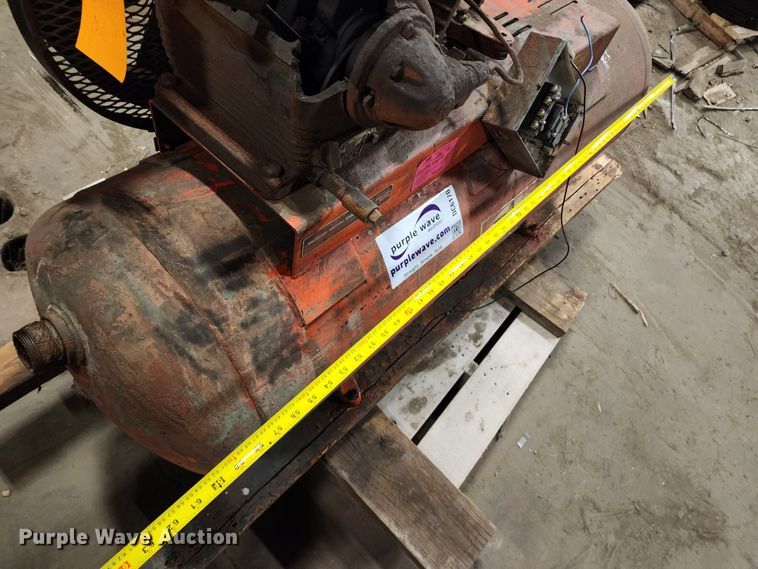 image for item DC6170 Air compressor tank