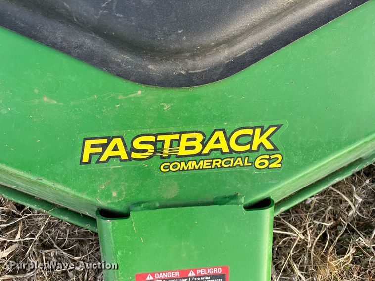 image for item DG5419 2015 John Deere 1585  lawn mower