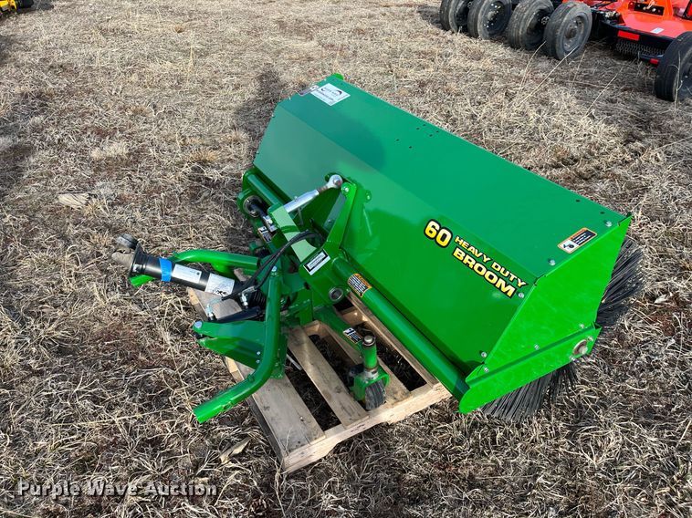 image for item DG5420 2021 John Deere  broom