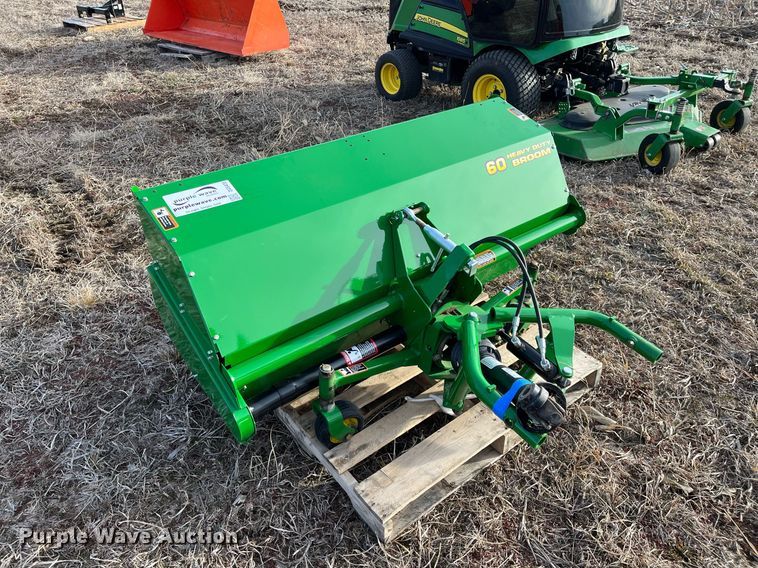 image for item DG5420 2021 John Deere  broom