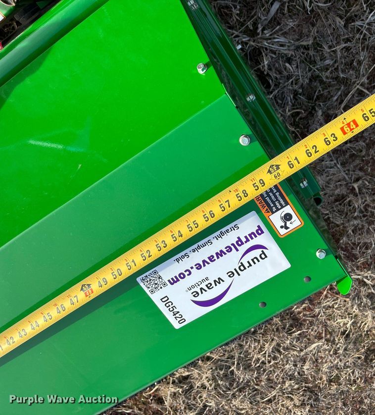 image for item DG5420 2021 John Deere  broom