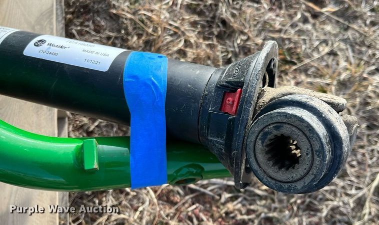 image for item DG5420 2021 John Deere  broom