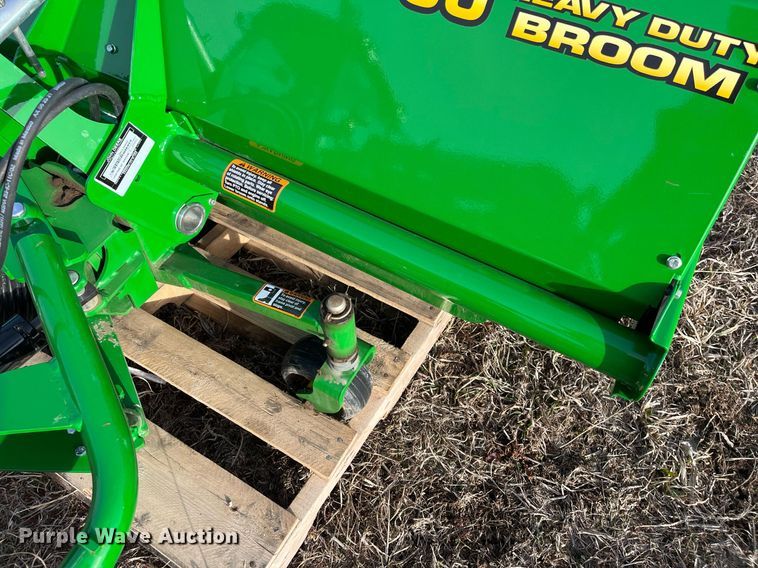 image for item DG5420 2021 John Deere  broom