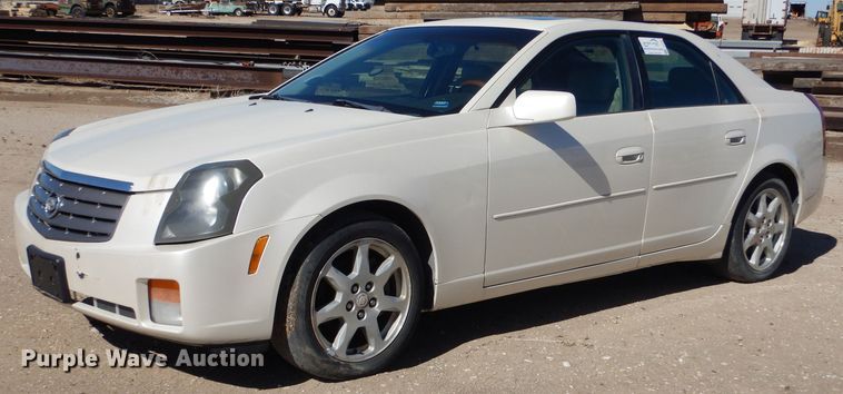 image for item DJ7636 2003 Cadillac CTS