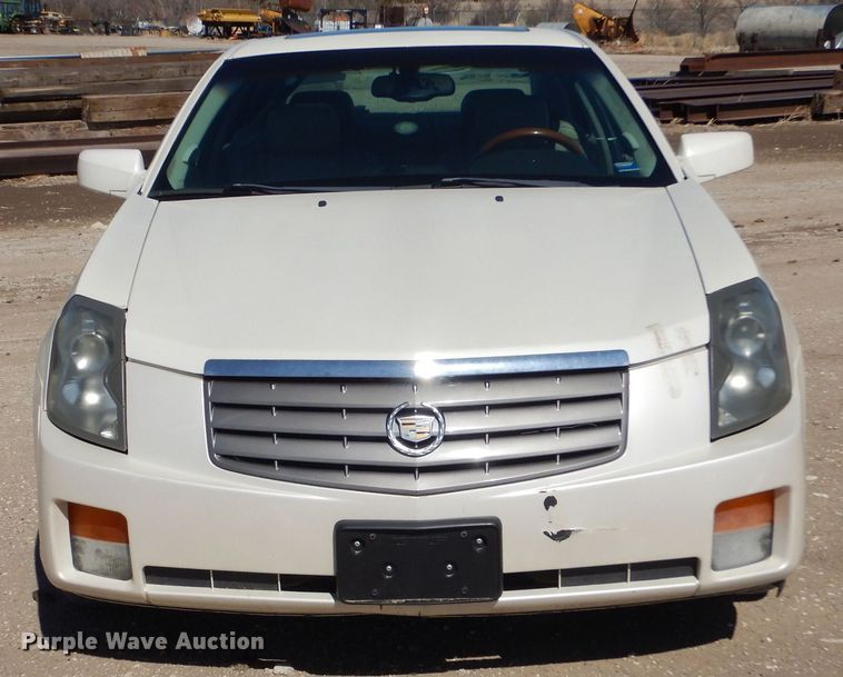 image for item DJ7636 2003 Cadillac CTS