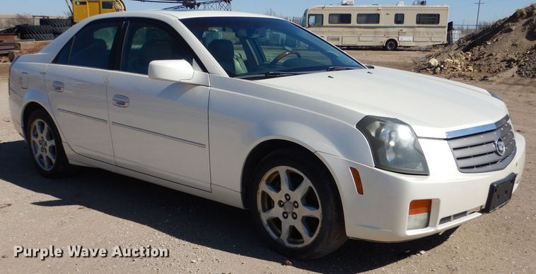 image for item DJ7636 2003 Cadillac CTS