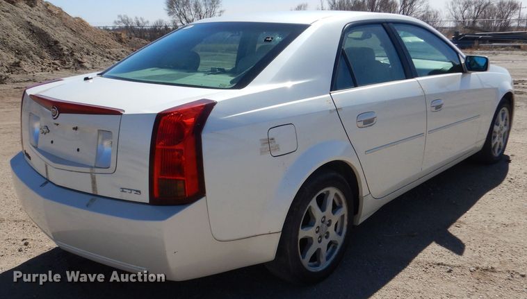 image for item DJ7636 2003 Cadillac CTS