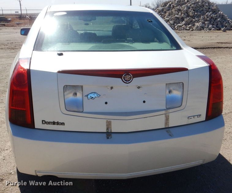 image for item DJ7636 2003 Cadillac CTS