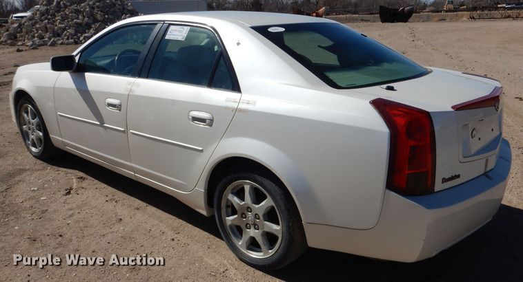 image for item DJ7636 2003 Cadillac CTS