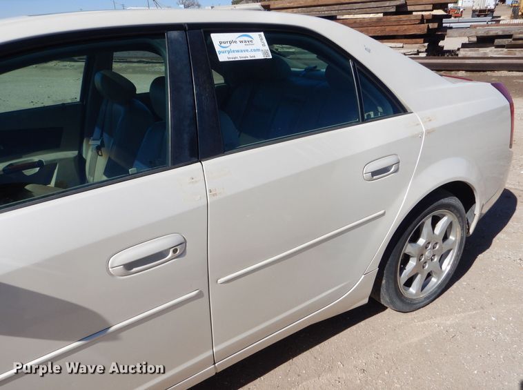 image for item DJ7636 2003 Cadillac CTS