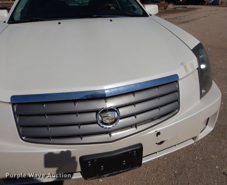 image for item DJ7636 2003 Cadillac CTS