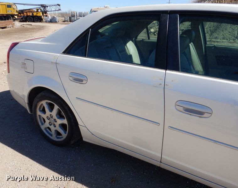 image for item DJ7636 2003 Cadillac CTS