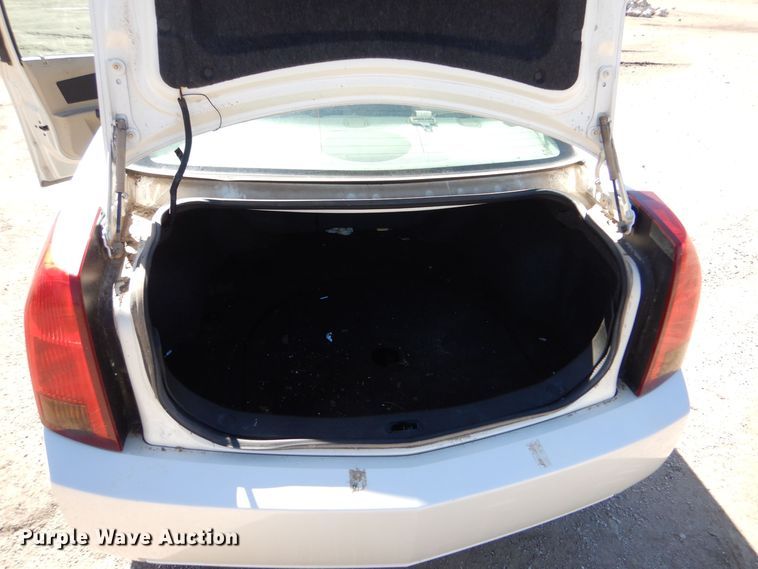 image for item DJ7636 2003 Cadillac CTS