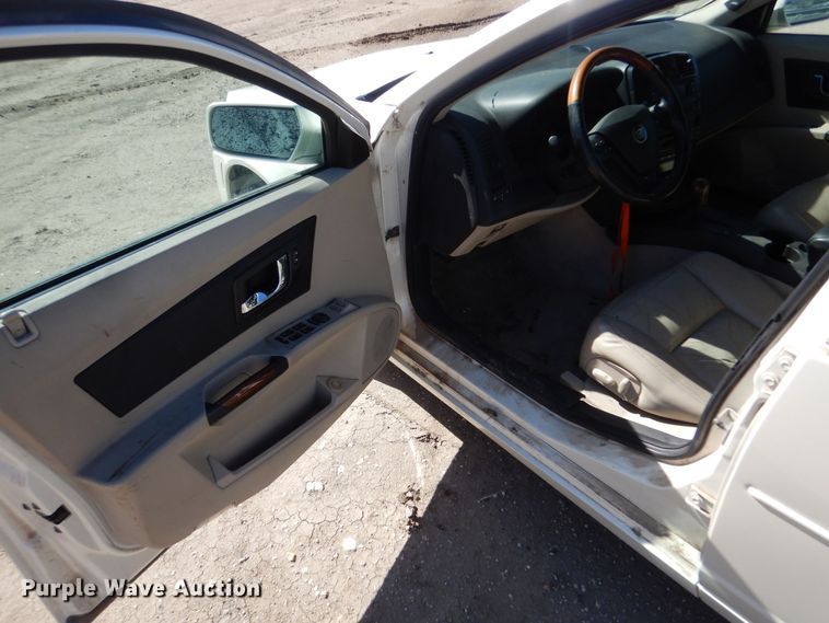 image for item DJ7636 2003 Cadillac CTS