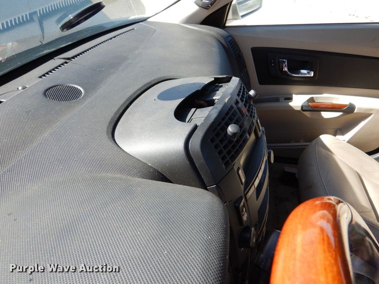 image for item DJ7636 2003 Cadillac CTS