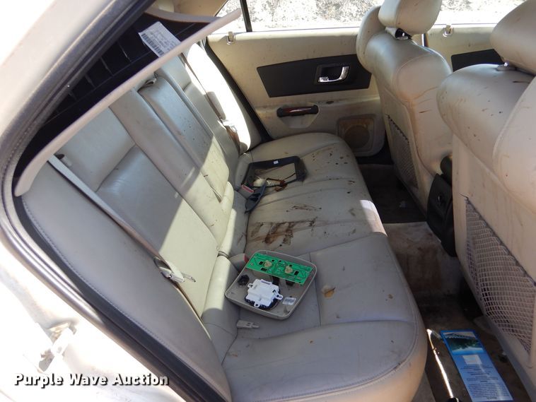 image for item DJ7636 2003 Cadillac CTS