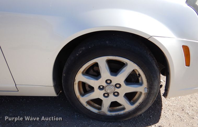 image for item DJ7636 2003 Cadillac CTS