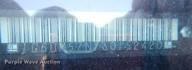 image for item DJ7636 2003 Cadillac CTS