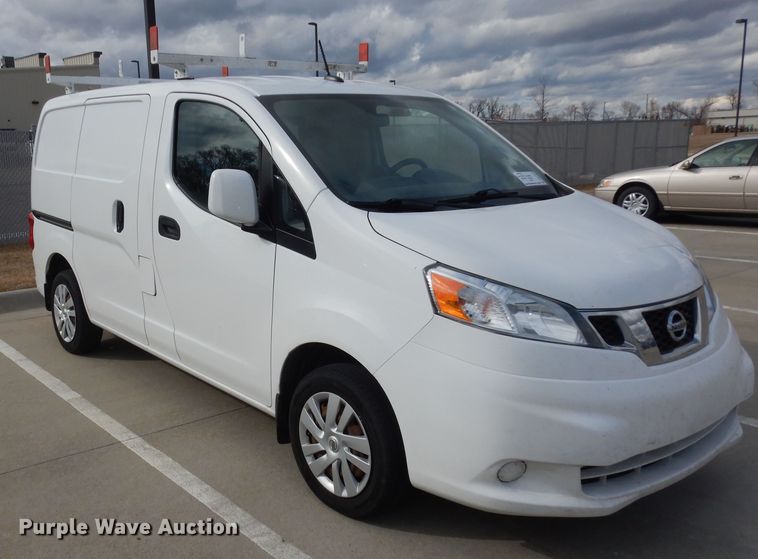 image for item DK7589 2015 Nissan NV200 SV  van
