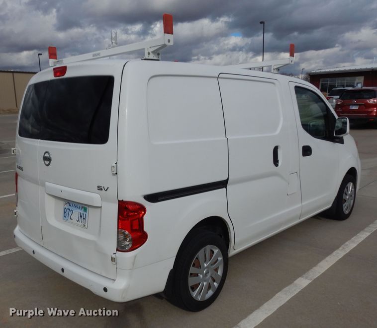 image for item DK7589 2015 Nissan NV200 SV  van