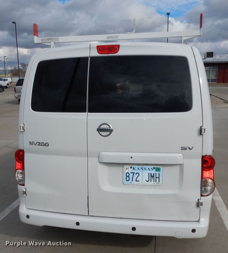 image for item DK7589 2015 Nissan NV200 SV  van