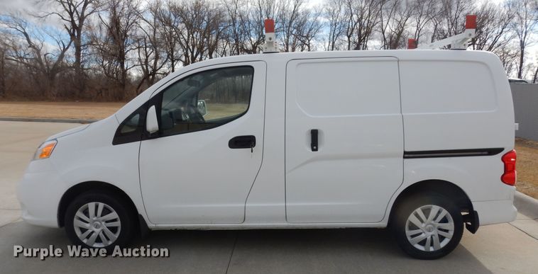 image for item DK7589 2015 Nissan NV200 SV  van