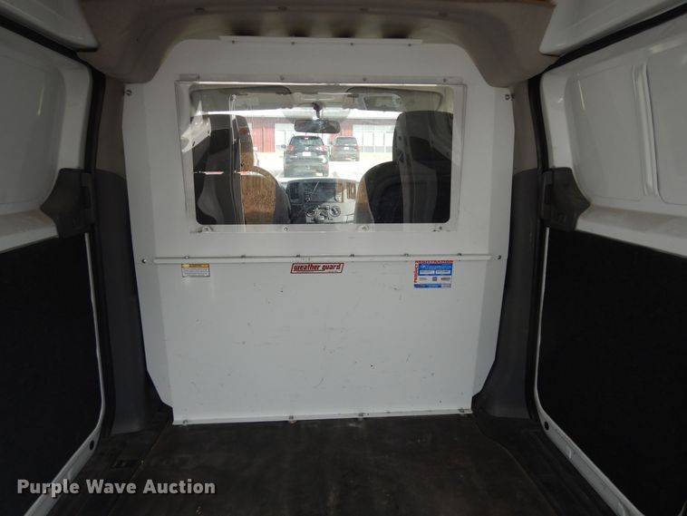 image for item DK7589 2015 Nissan NV200 SV  van