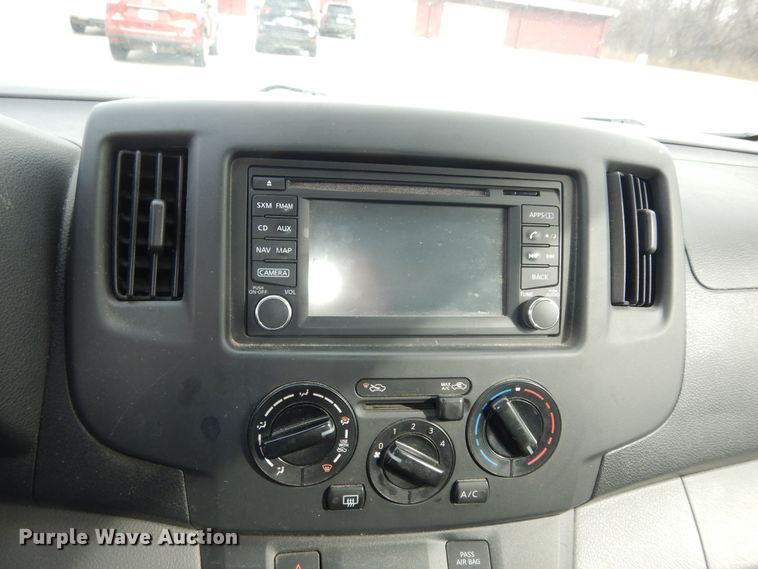 image for item DK7589 2015 Nissan NV200 SV  van
