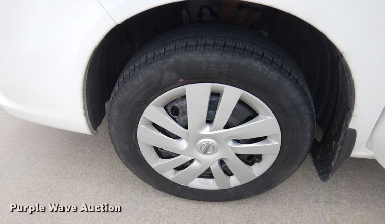 image for item DK7589 2015 Nissan NV200 SV  van