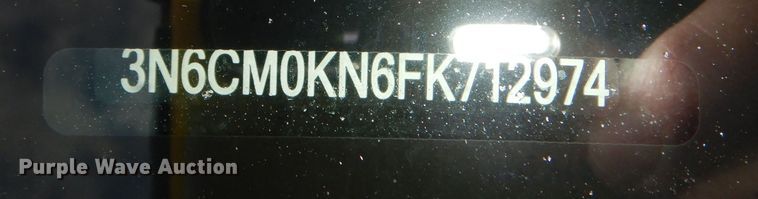 image for item DK7589 2015 Nissan NV200 SV  van