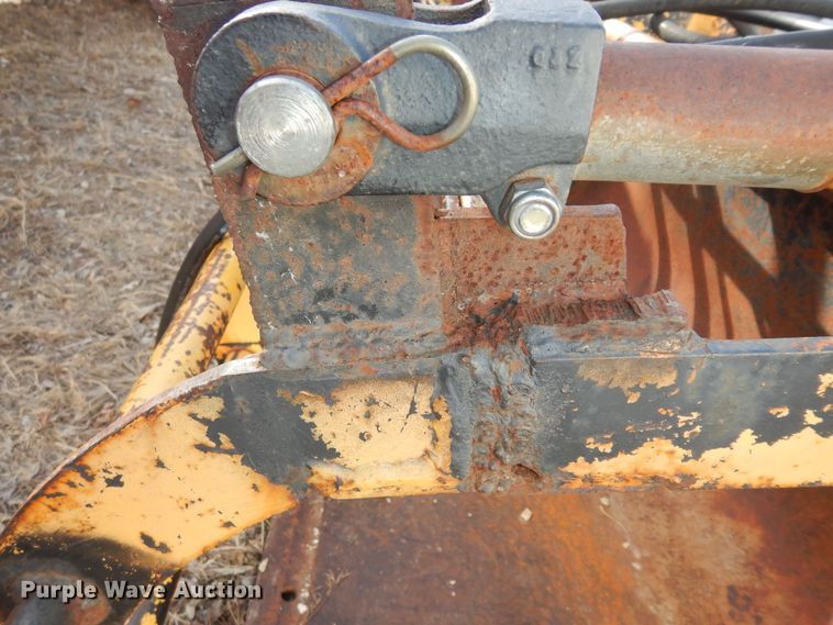 image for item DK7608 John Deere KV21470 skid steer grapple bucket