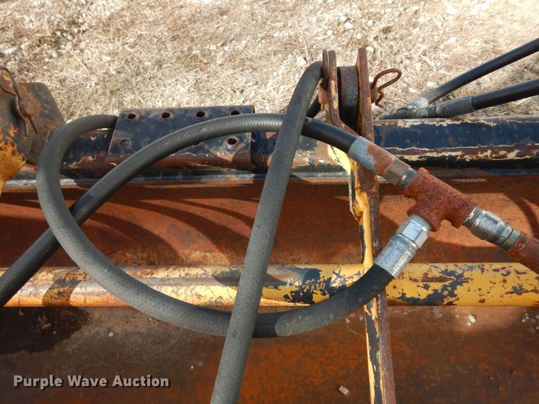 image for item DK7608 John Deere KV21470 skid steer grapple bucket