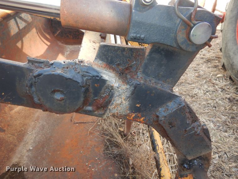 image for item DK7608 John Deere KV21470 skid steer grapple bucket