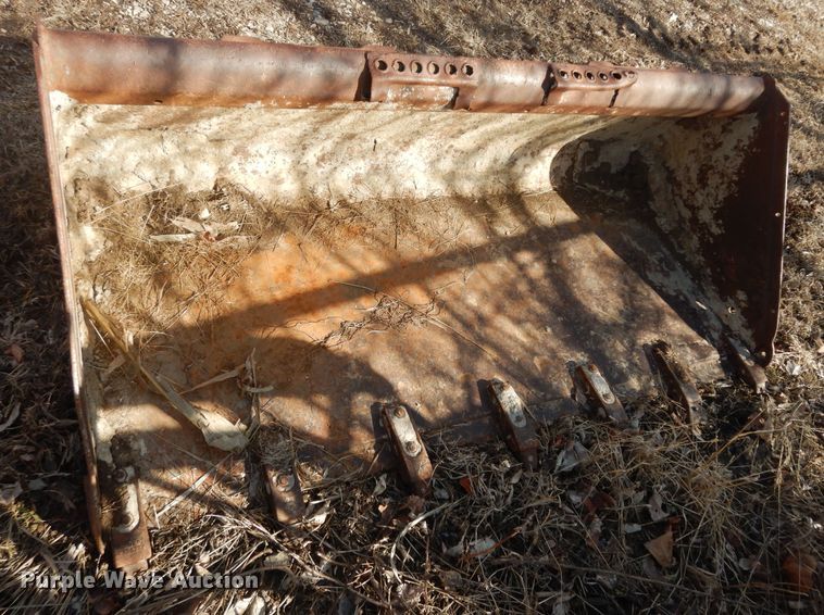 image for item DK7609 66" W skid steer bucket