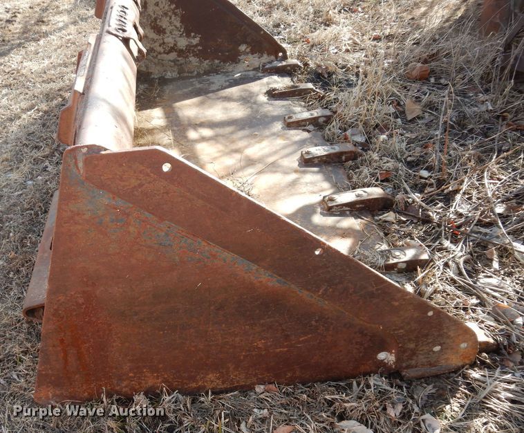 image for item DK7609 66" W skid steer bucket