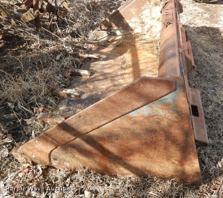 image for item DK7609 66" W skid steer bucket