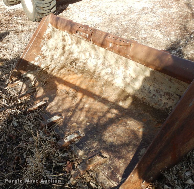 image for item DK7609 66" W skid steer bucket